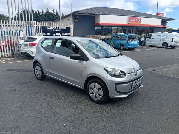 Volkswagen up! Hatchback, Petrol, 2013, Silver