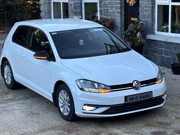 Volkswagen Golf Van, Diesel, 2019, White
