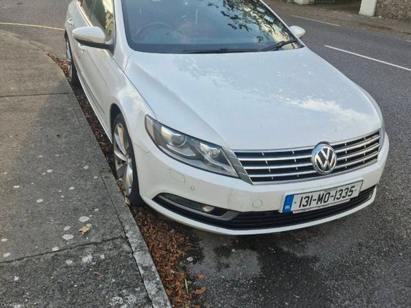 Volkswagen CC Coupe, Diesel, 2013, White