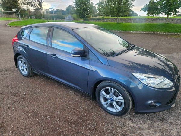 Ford Focus Hatchback, Diesel, 2014, Blue