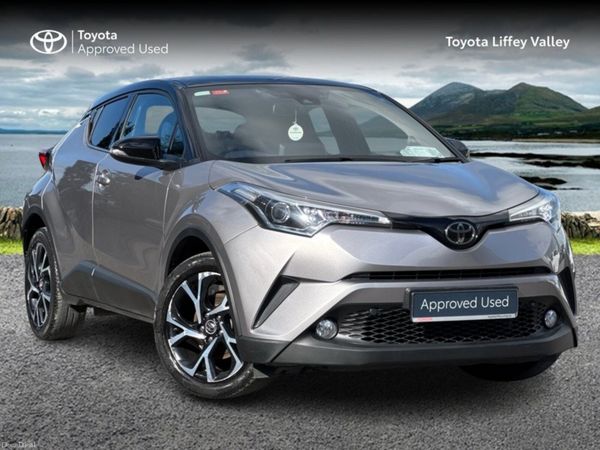 Toyota C-HR SUV, Petrol, 2017, Grey