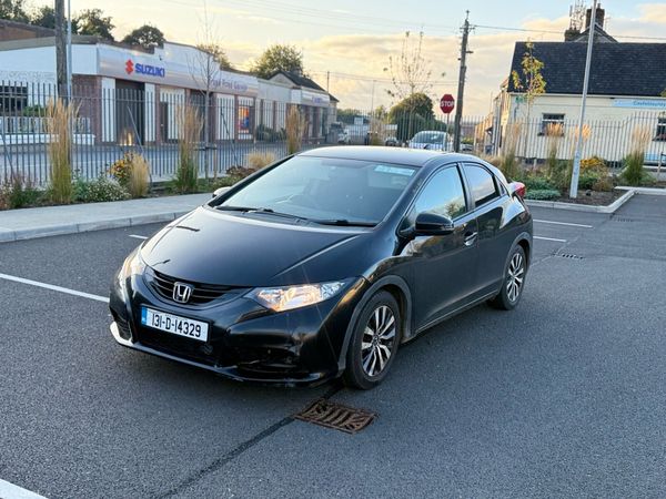 Honda Civic Hatchback, Diesel, 2013, Black