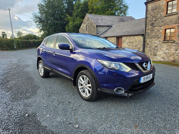 Nissan Qashqai Hatchback, Diesel, 2015, Blue