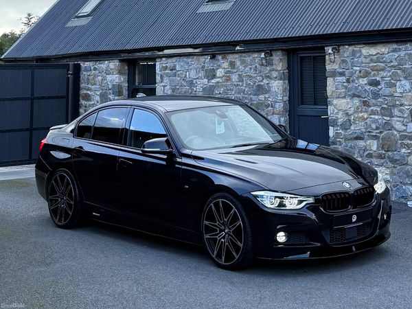 BMW 3-Series Saloon, Diesel, 2016, Black