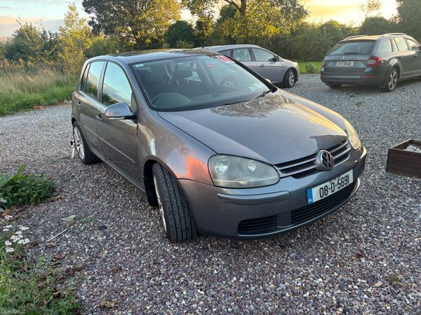 Volkswagen Golf Hatchback, Petrol, 2008, Grey