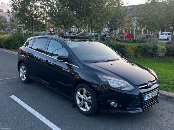 Ford Focus Hatchback, Diesel, 2013, Black