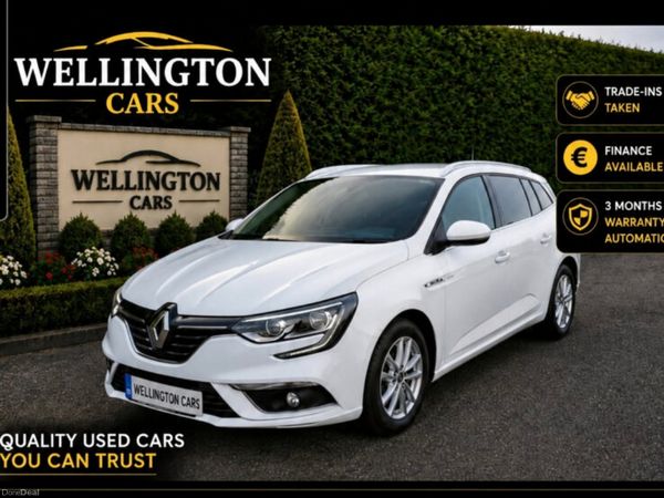 Renault Megane Estate, Diesel, 2017, White