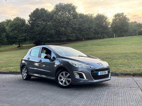 Peugeot 308 MPV, Diesel, 2012, Grey