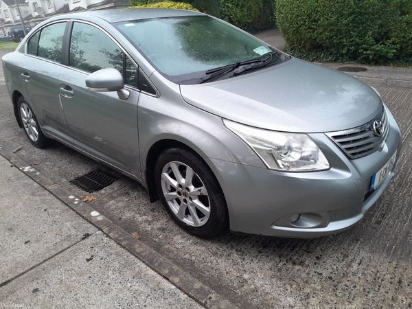 Toyota Avensis Saloon, Diesel, 2011, Grey