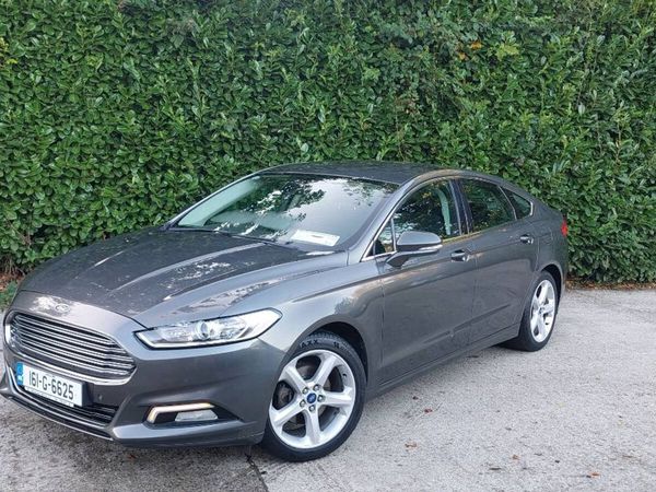 Ford Mondeo Hatchback, Diesel, 2016, Grey