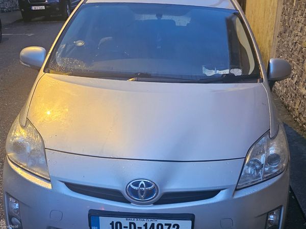 Toyota Prius Hatchback, Petrol Hybrid, 2010, Silver