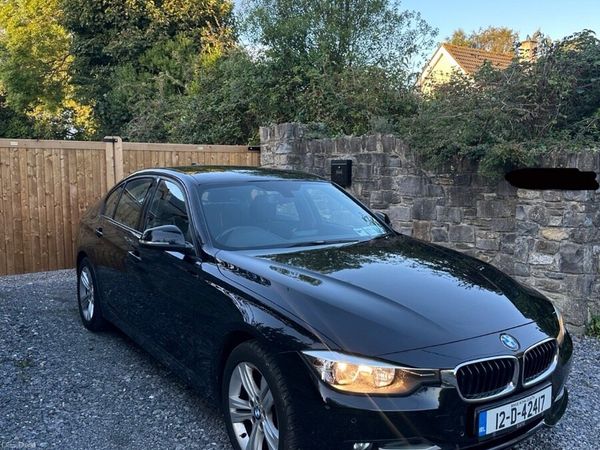 BMW 3-Series Saloon, Diesel, 2012, Black