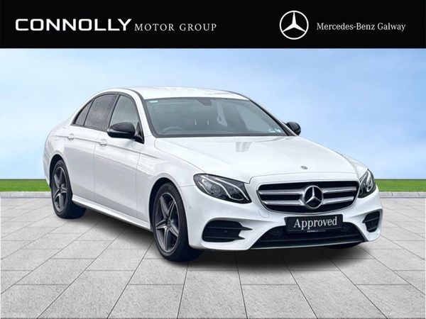 Mercedes-Benz E-Class Saloon, Diesel, 2019, White