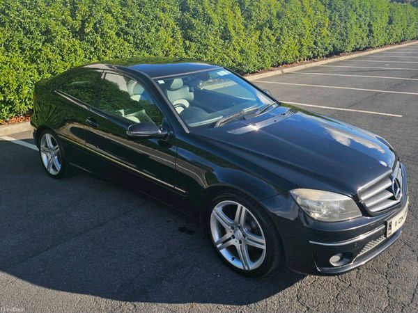 Mercedes-Benz CLC Coupe, Petrol, 2011, Black