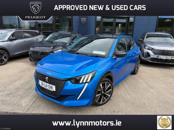 Peugeot 208 Hatchback, Diesel, 2021, Blue