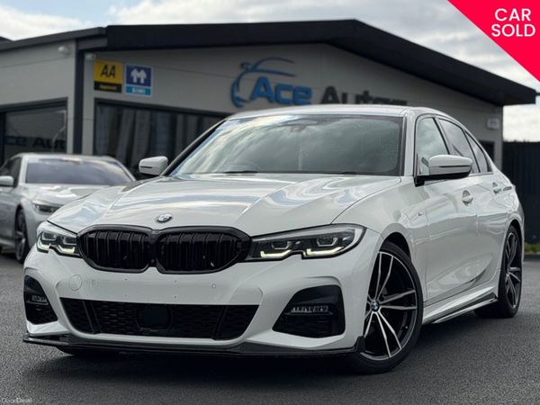 BMW 3-Series Saloon, Petrol, 2020, White