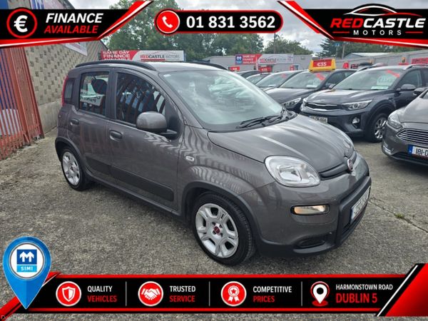 Fiat Panda Hatchback, Petrol, 2023, Grey