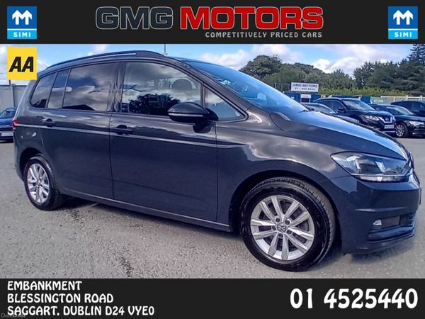 Volkswagen Touran MPV, Diesel, 2019, Grey