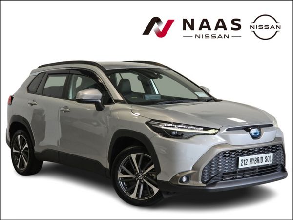 Toyota Corolla Cross MPV, Petrol Hybrid, 2021, Silver
