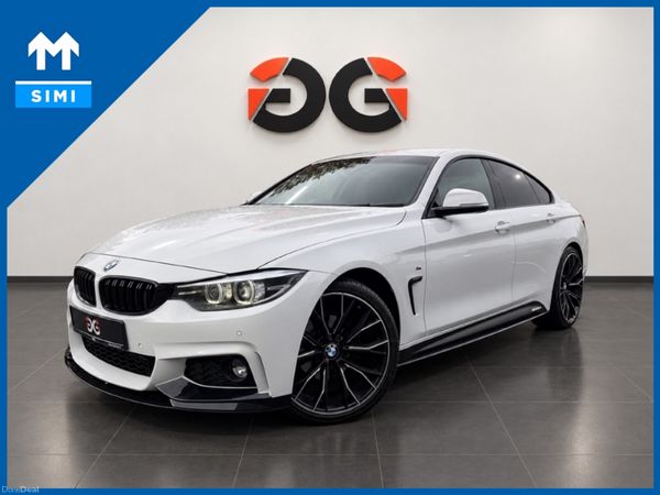 BMW 4-Series Coupe, Diesel, 2018, White