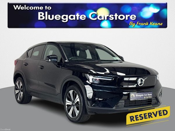 Volvo C40 Estate, Electric, 2023, Black