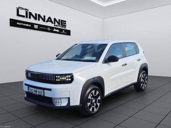 Fiat Panda Hatchback, Electric, 2026, White