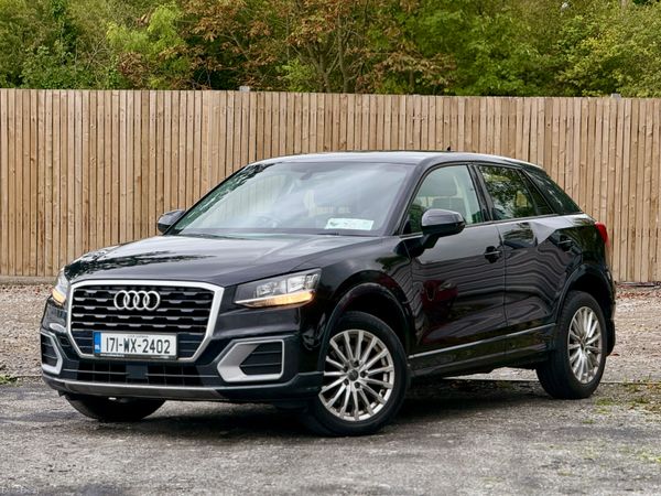 Audi Q2 SUV, Diesel, 2017, Black