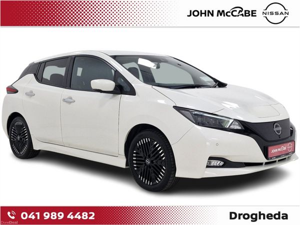 Nissan Leaf Hatchback, Electric, 2025, White