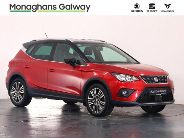 SEAT Arona Hatchback, Petrol, 2019, Red