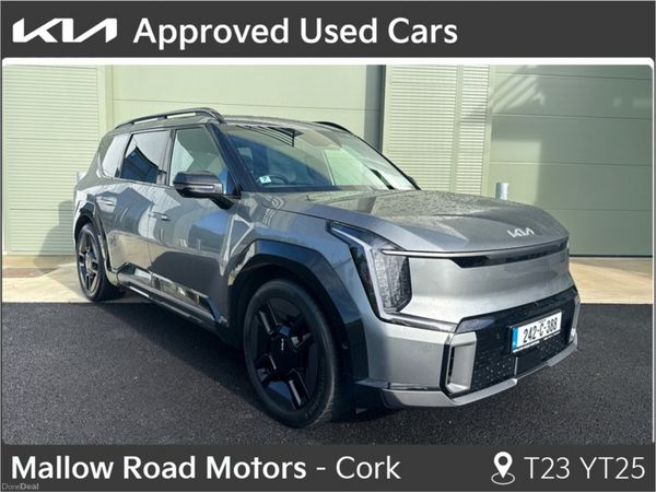 Kia EV9 MPV, Electric, 2024, Grey