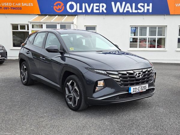 Hyundai Tucson MPV, Petrol Plug-in Hybrid, 2022, Grey