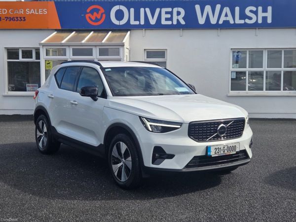 Volvo XC40 Estate, Petrol Plug-in Hybrid, 2023, White