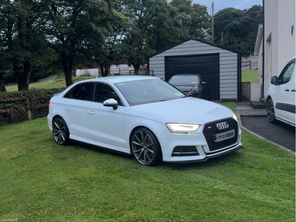 Audi S3 Saloon, Petrol, 2017, White