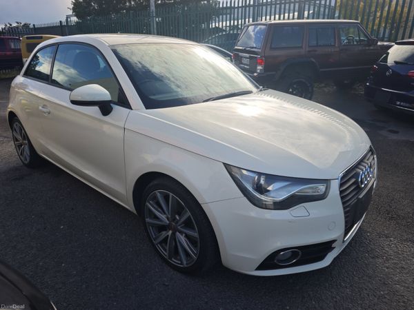 Audi A1 Hatchback, Petrol, 2015, White