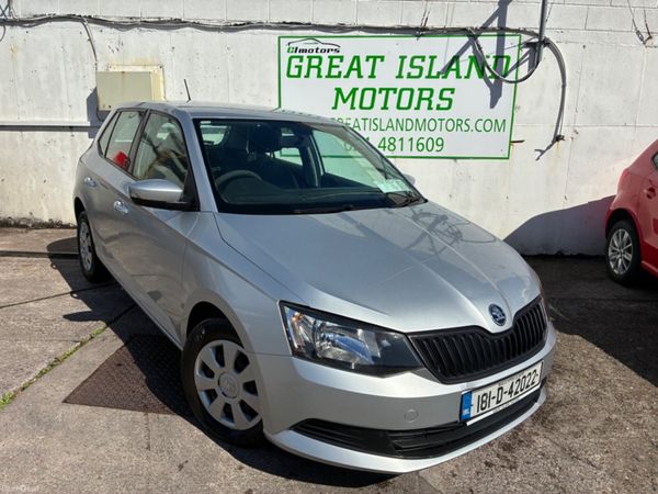 Skoda Fabia Hatchback, Petrol, 2018, Grey