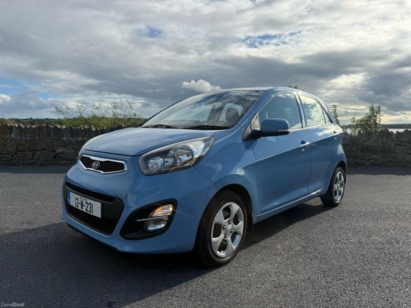 Kia Picanto Hatchback, Petrol, 2012, Blue