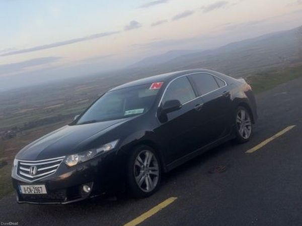 Honda Accord Saloon, Diesel, 2011, Black