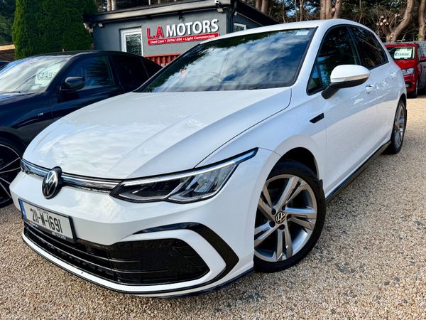 Volkswagen Golf Estate, Petrol, 2021, White