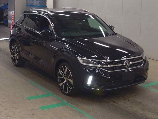 Volkswagen T-Roc SUV, Diesel, 2023, Black