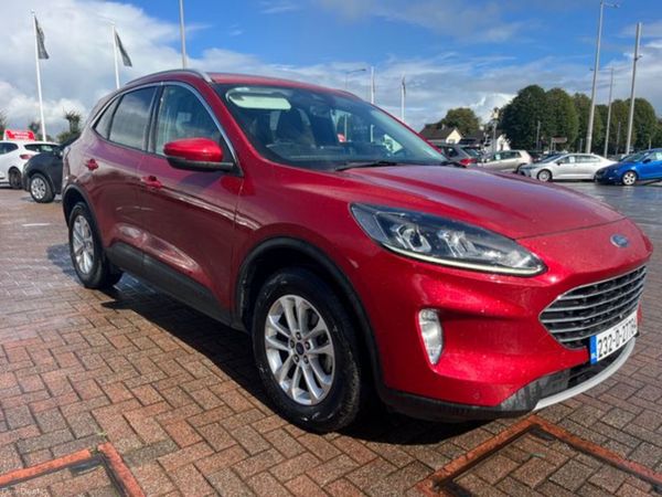 Ford Kuga MPV, Petrol Plug-in Hybrid, 2023, Red
