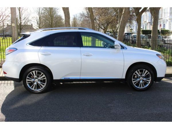 Lexus RX450H Estate, Petrol Hybrid, 2013, White