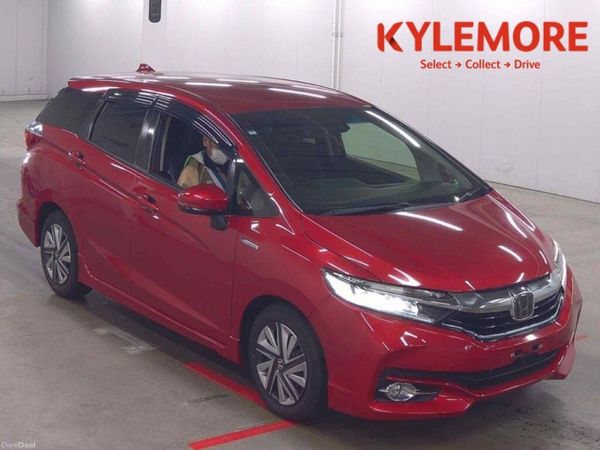 Honda Shuttle MPV, Petrol Hybrid, 2019, Red