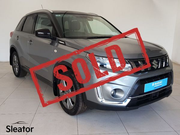 Suzuki Vitara Hatchback, Petrol, 2023, Grey