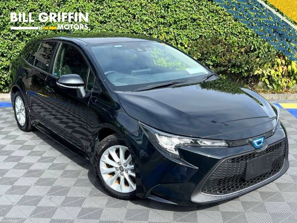 Toyota Corolla Estate, Petrol Hybrid, 2022, Black