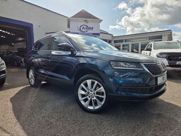 Skoda Karoq Estate, Diesel, 2018, Blue