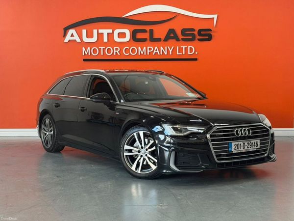 Audi A6 Estate, Diesel, 2020, Black