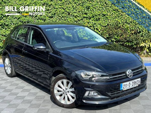 Volkswagen Polo Hatchback, Petrol, 2021, Black