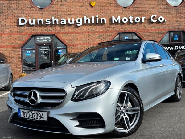 Mercedes-Benz E-Class Saloon, Diesel, 2018, Grey