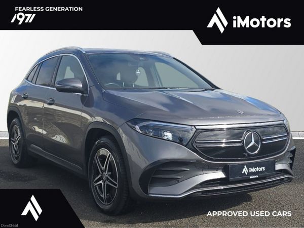 Mercedes-Benz EQA Estate, Electric, 2023, Grey