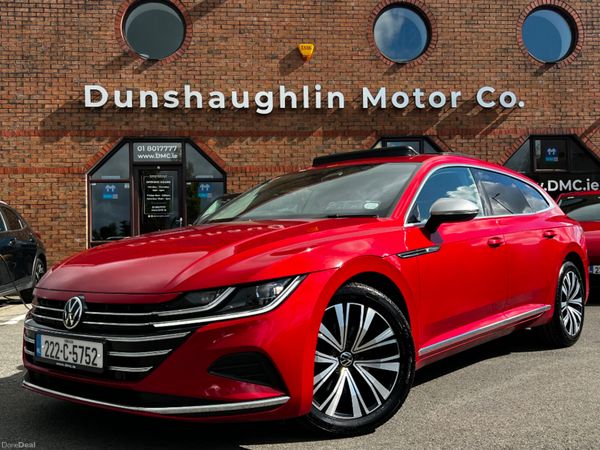 Volkswagen Arteon Estate, Diesel, 2022, Red